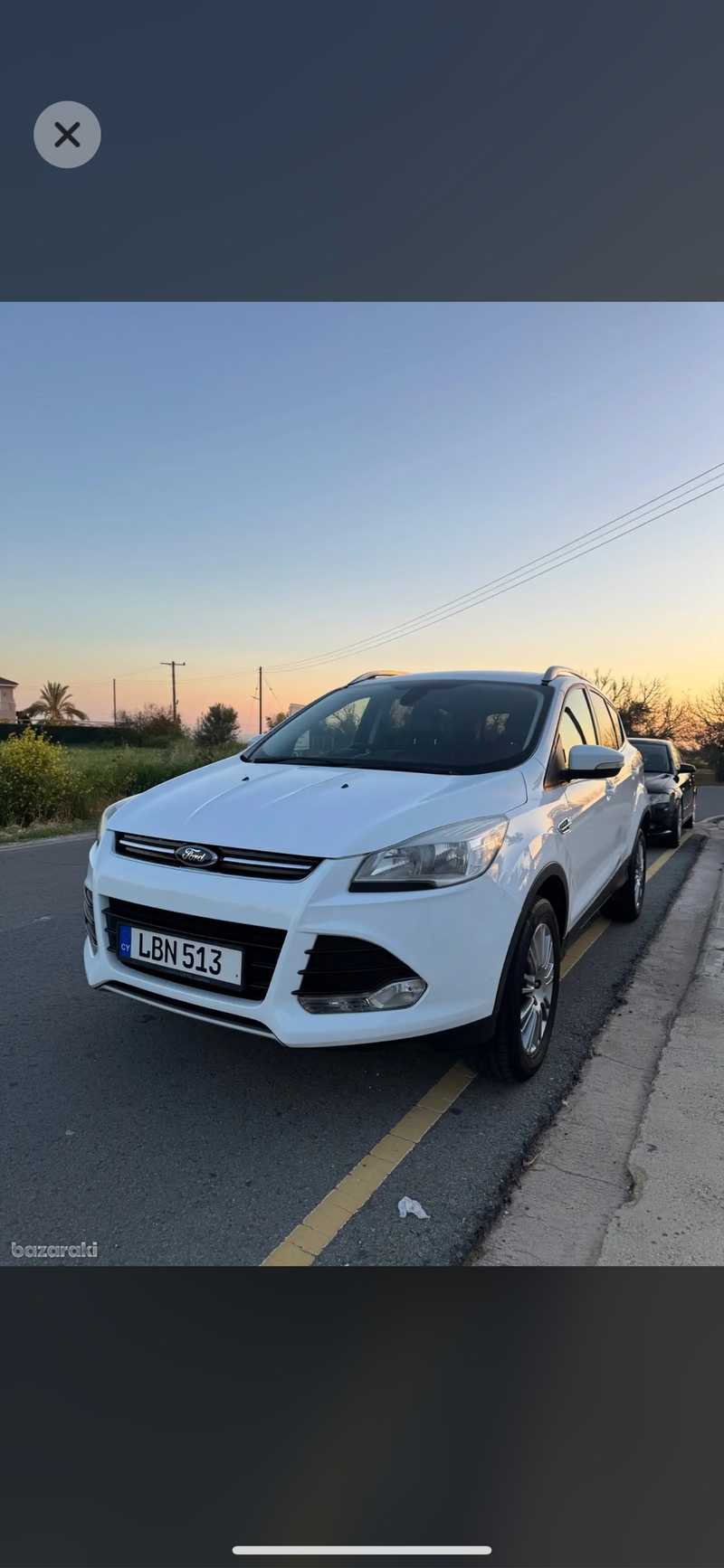 2013 Ford Kuga 1,6L 2013 Cyprus