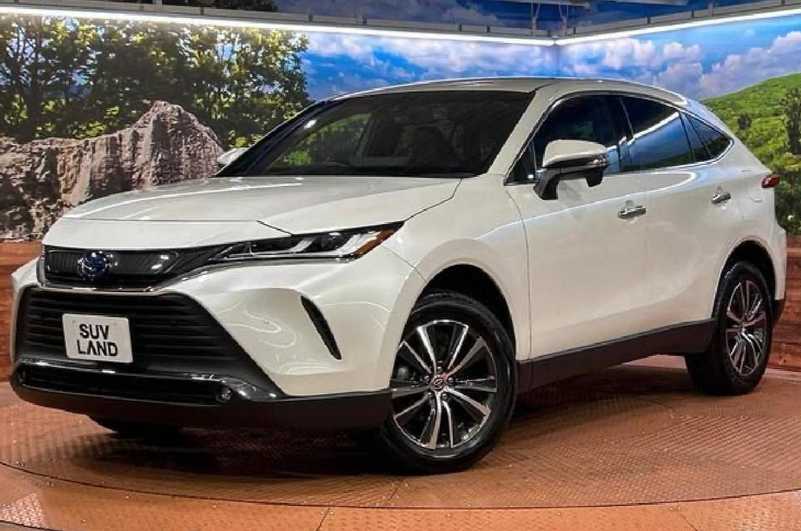 2024 Toyota Harrier 2,5L 2024 Cyprus