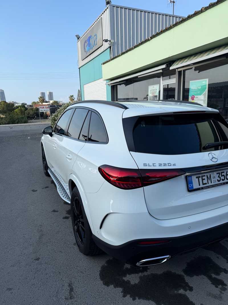 2025 Mercedes-Benz GLC-Class 2,0L 2025 Cyprus