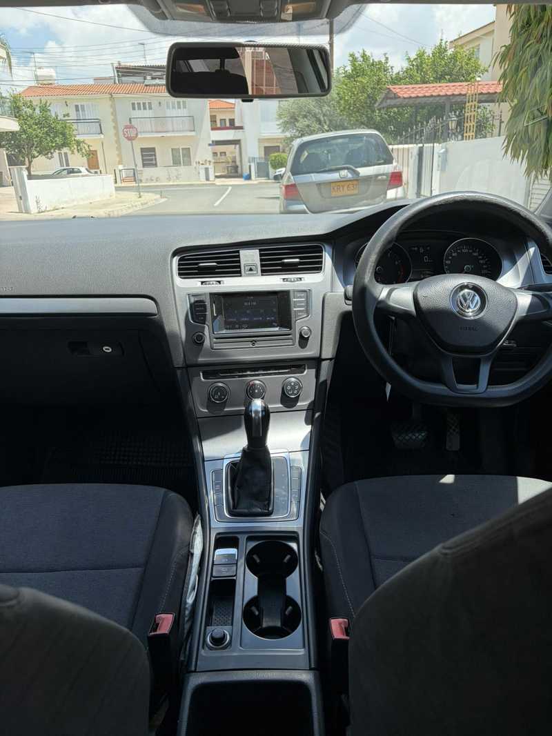 2014 Volkswagen Golf 1,2L 2014 Cyprus