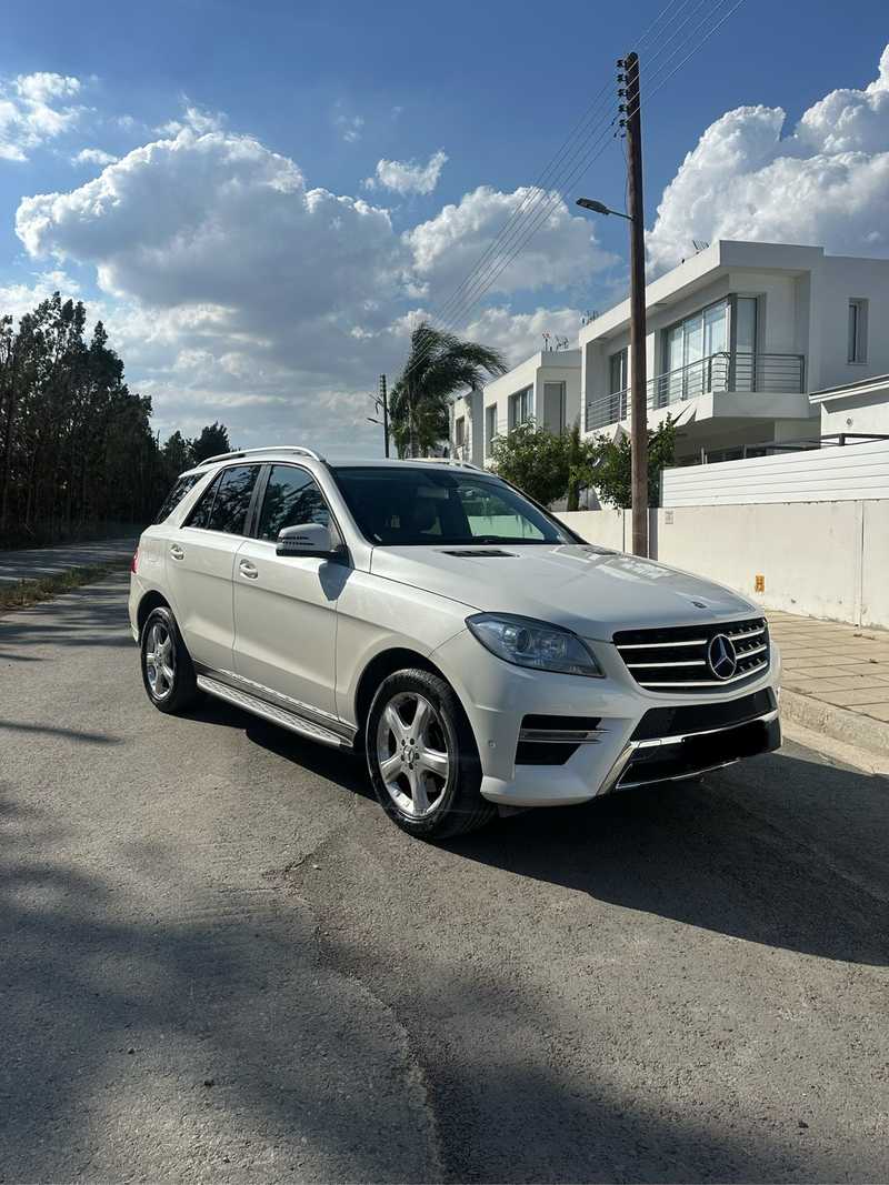 Mercedes-Benz M-Class 2,2L 2014