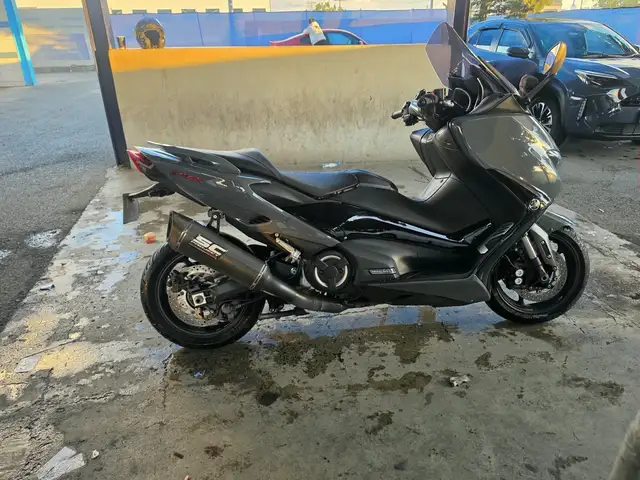 Yamaha tmax techmax, Limassol — Ypsonas - 4