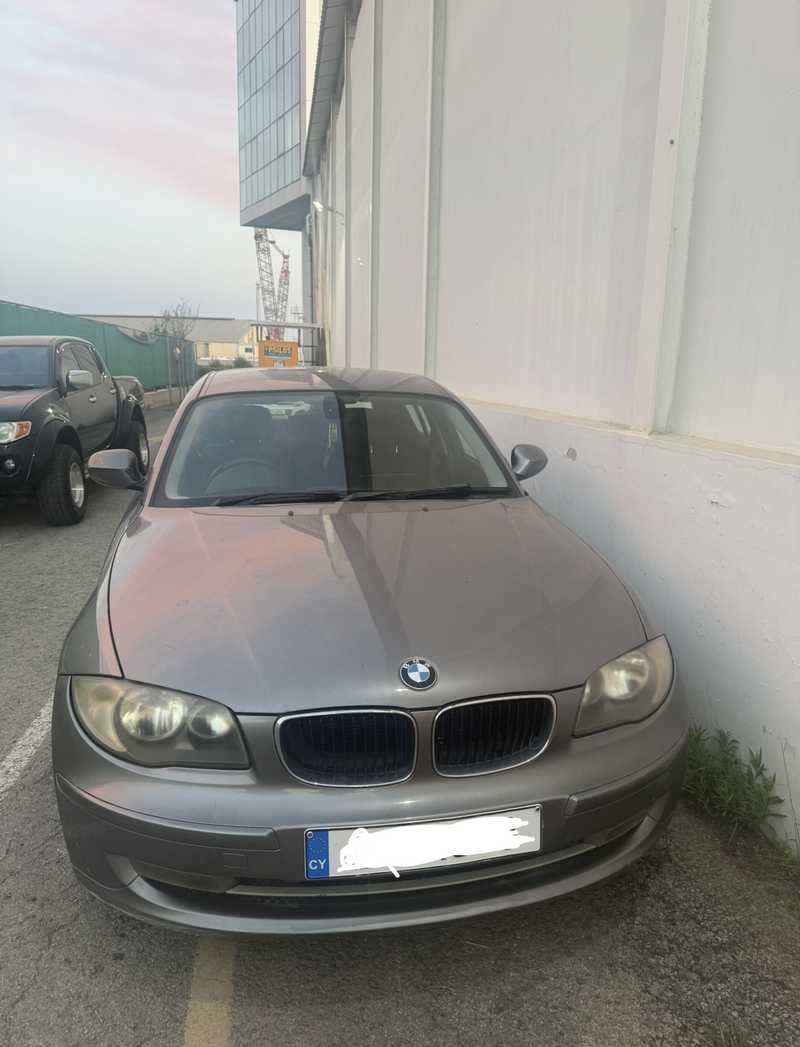 2012 BMW 1-Series 1,6L 2012 Cyprus