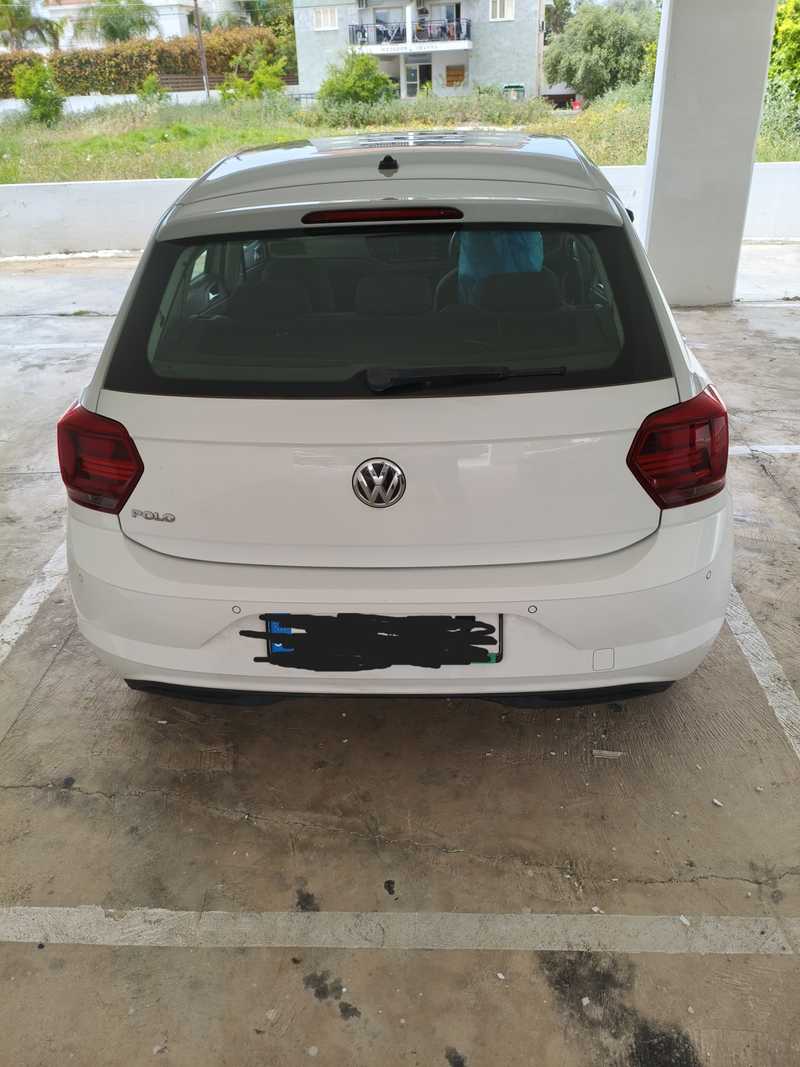 2019 Volkswagen Polo 1,0L 2019 Cyprus