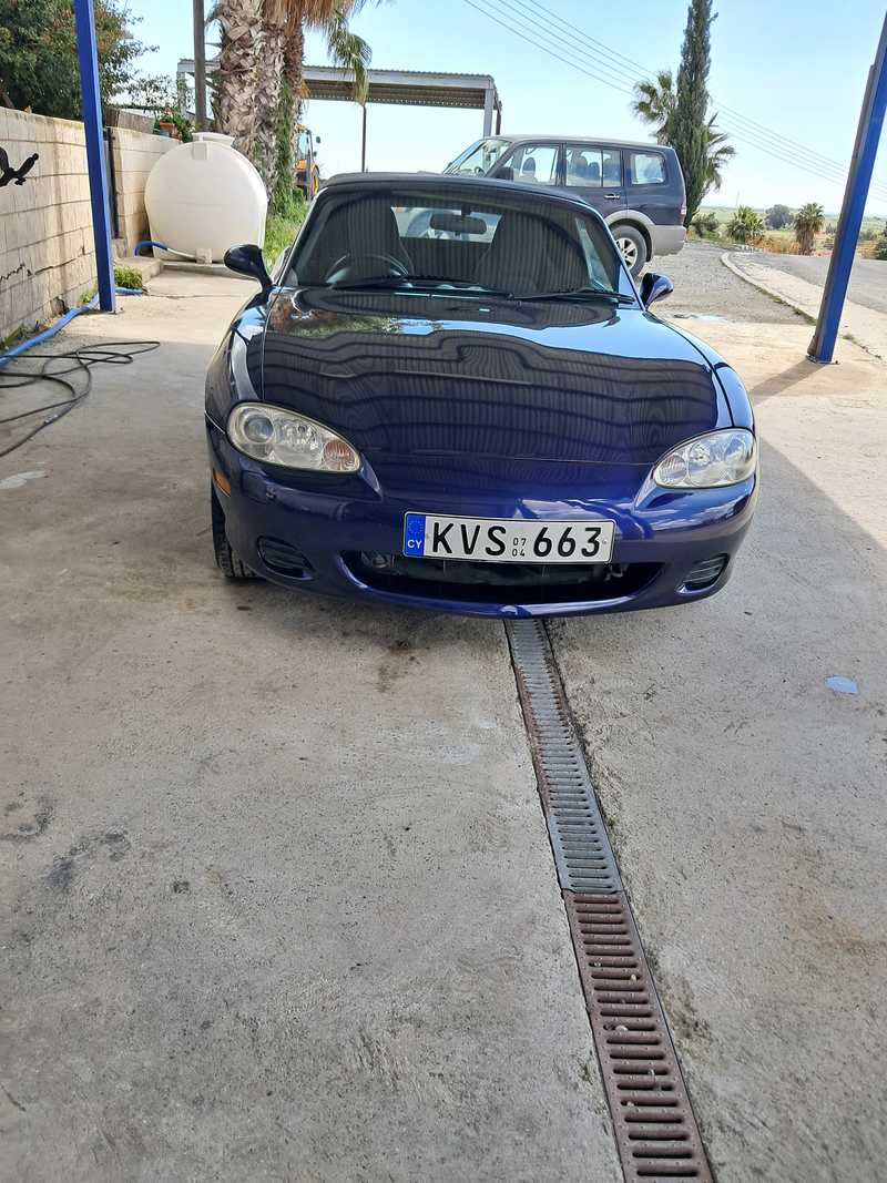 2004 Mazda MX5 1,6L 2004 Cyprus