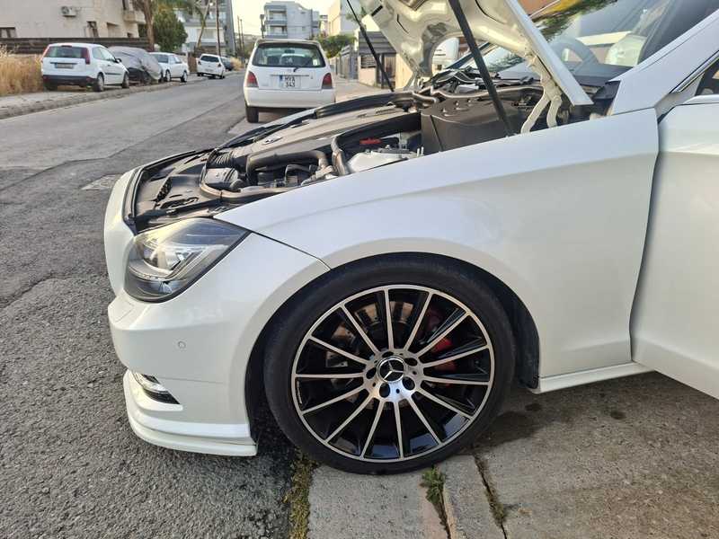 2013 Mercedes-Benz CLS-Class 3,5L 2013 Cyprus