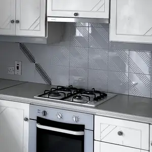 3 pieces midea oven, gas cooktop and built in hood, Nicosia — Strovolos - Stavros