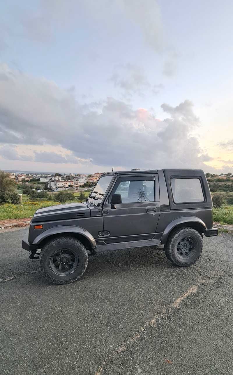 1991 Suzuki Samurai 1,3L 1991 Cyprus