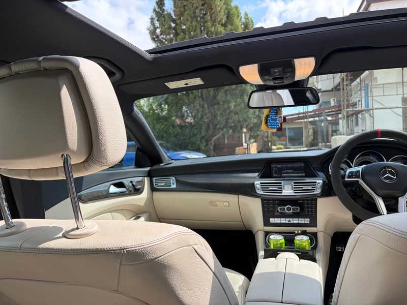 2013 Mercedes-Benz CLS-Class 3,5L 2013 Cyprus