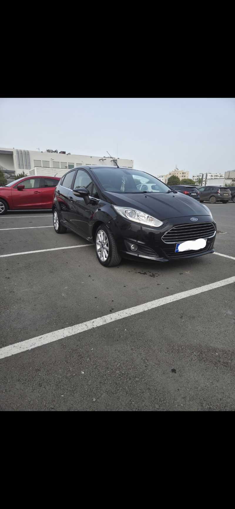 Ford Fiesta 1,0L 2016