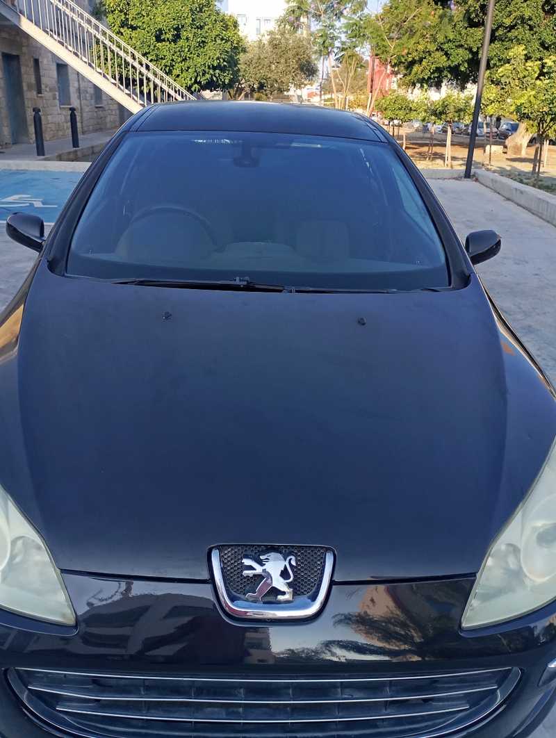 2007 Peugeot 407 2,0L 2007 Cyprus