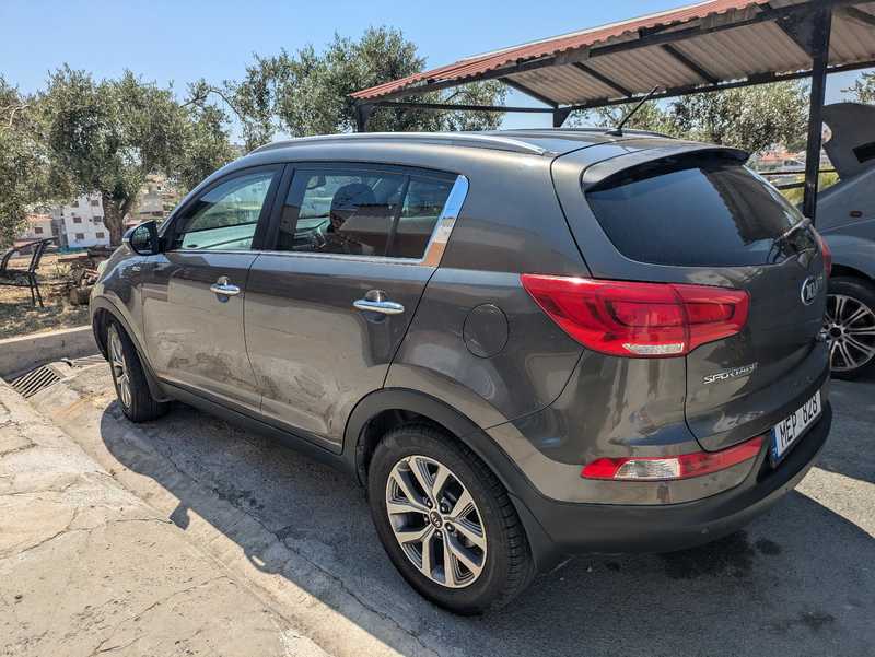 2016 KIA Sportage 2,0L 2016 Cyprus