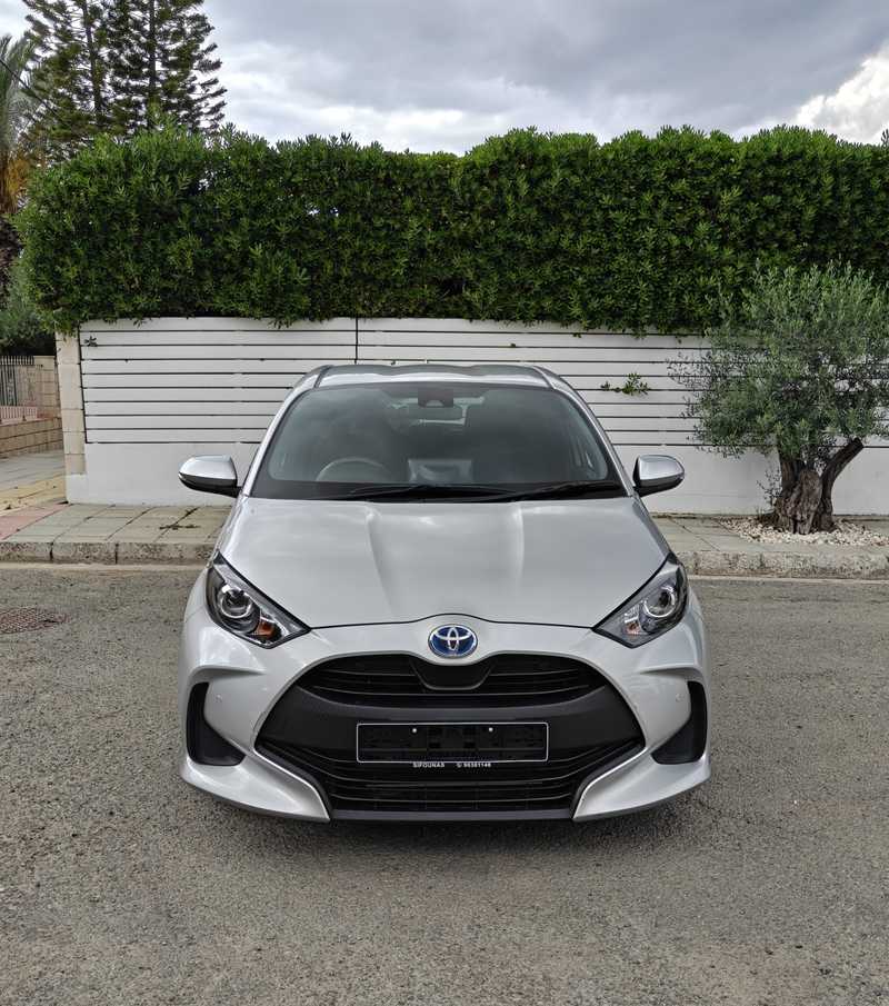 2022 Toyota Yaris 1,5L 2022 Cyprus
