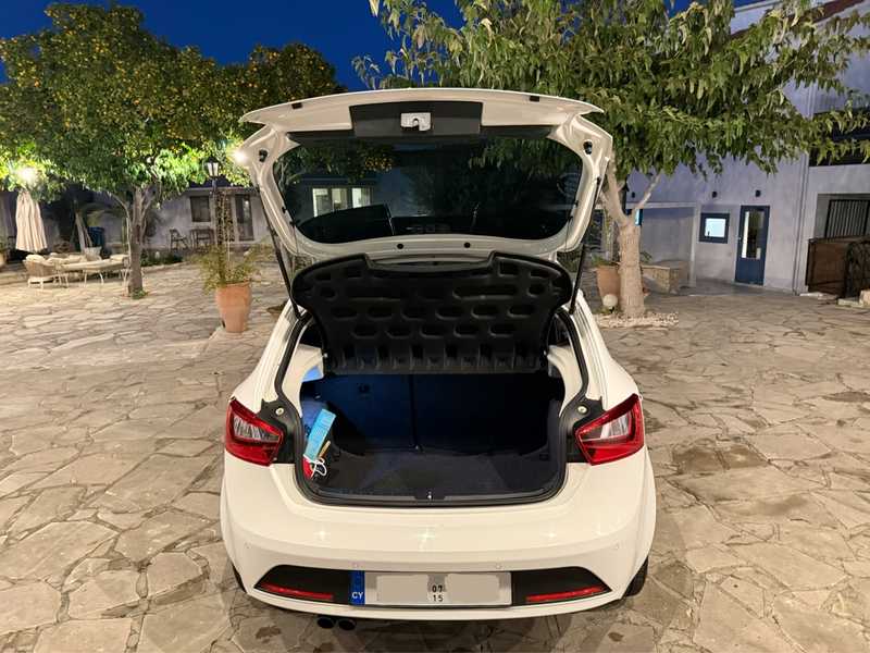 2015 Seat Ibiza 1,2L 2015 Cyprus