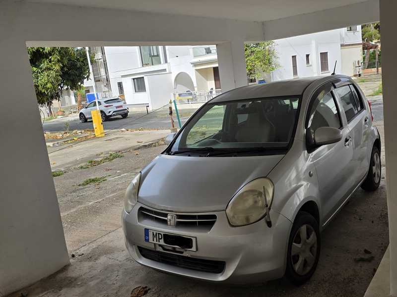 2013 Toyota Passo 1,3L 2013 Cyprus