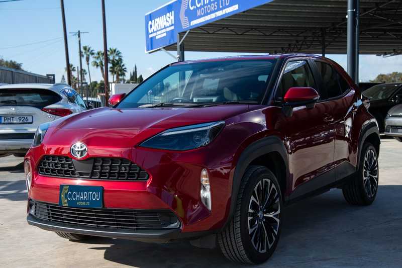 2021 Toyota Yaris Cross 1,5L 2021 Cyprus