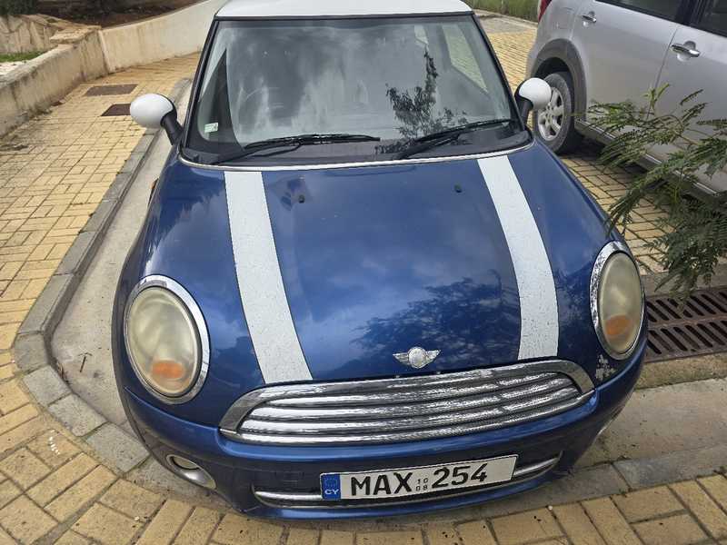 2008 Mini Cooper 1,6L 2008 Cyprus