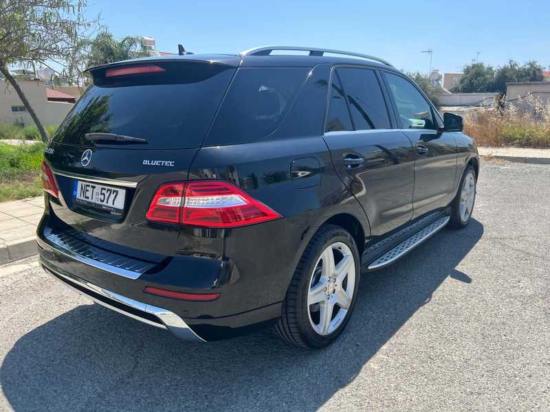 2015 Mercedes-Benz M-Class 2,2L 2015 Cyprus
