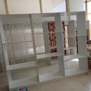 White modular bookcase set excellent condition like new, Larnaca — Larnaka - Skala