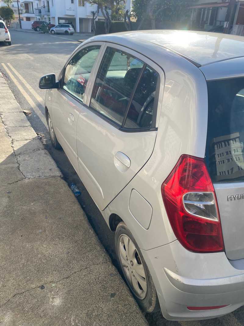 2011 Hyundai i10 1,1L 2011 Cyprus