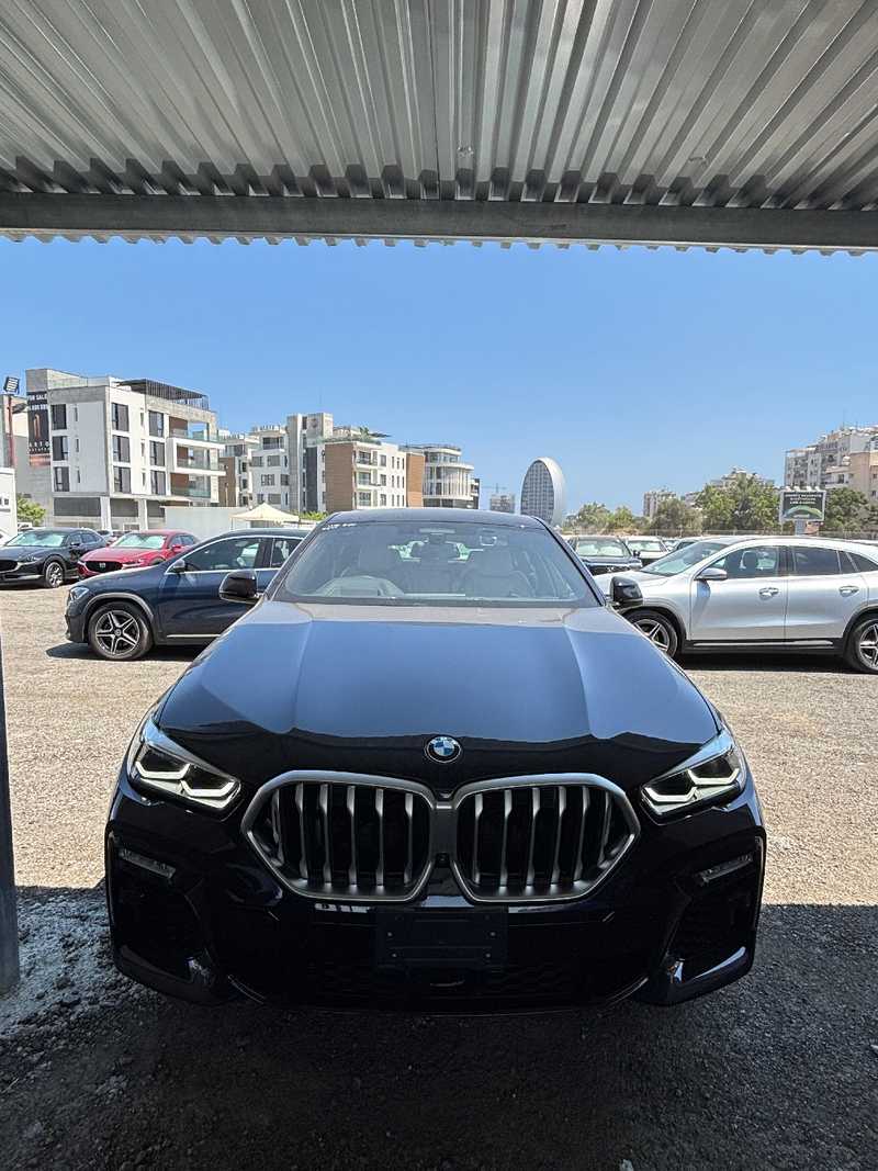 2021 BMW X6 3,0L 2021 Cyprus