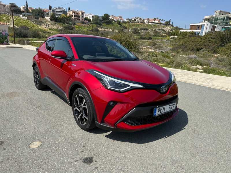 2019 Toyota C-HR 1,8L 2019 Cyprus