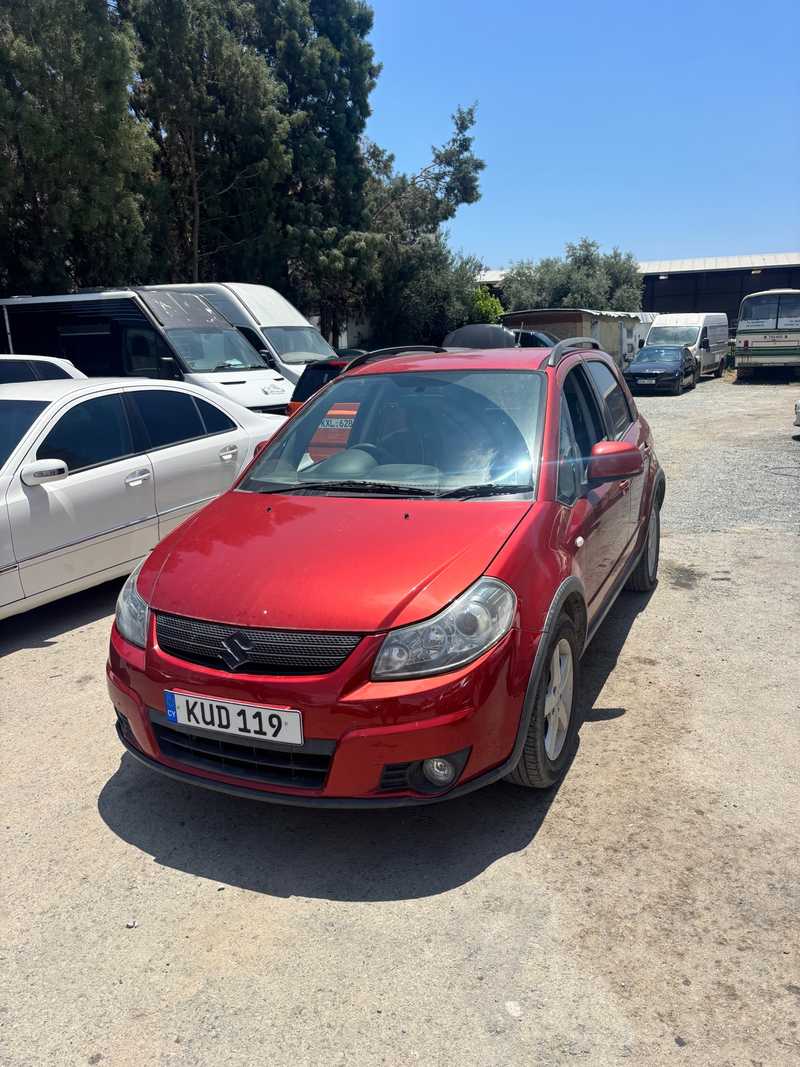 2009 Suzuki SX4 1,4L 2009 Cyprus