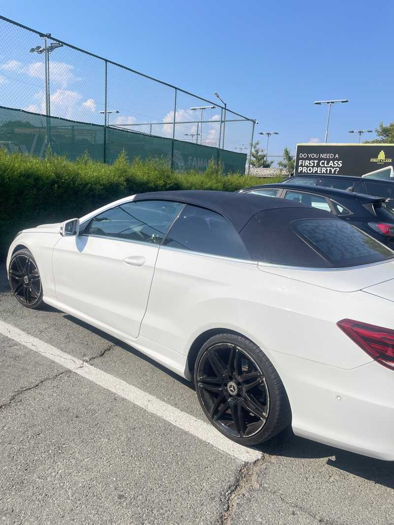 2016 Mercedes-Benz E-Class 2,1L 2016 Cyprus