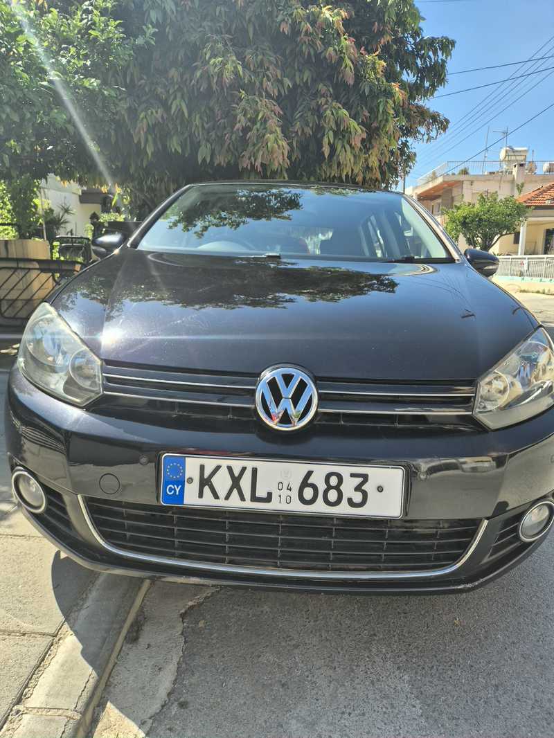 2010 Volkswagen Golf 1,4L 2010 Cyprus