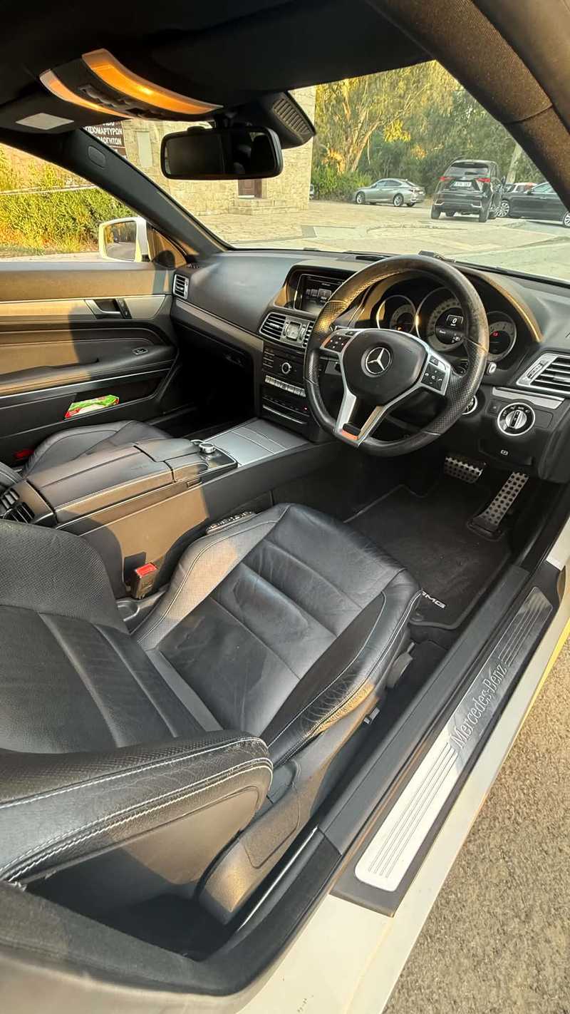 2016 Mercedes-Benz E-Class 2,2L 2016 Cyprus