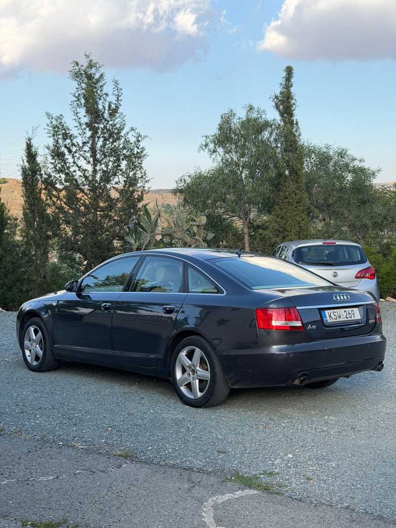 2008 Audi A6 2,0L 2008 Cyprus