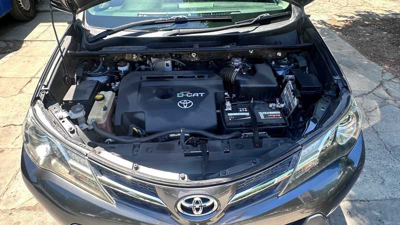 2013 Toyota RAV4 2,2L 2013 Cyprus
