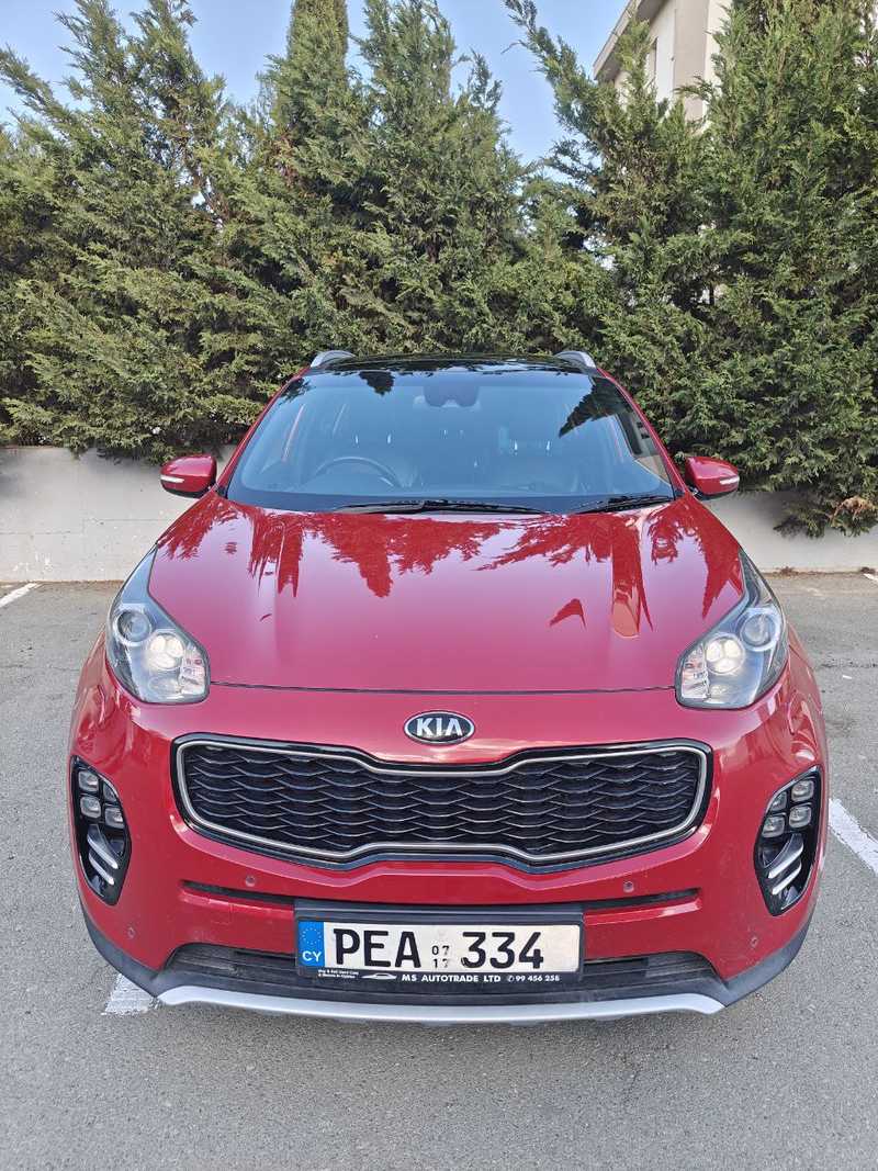2017 KIA Sportage 2,0L 2017 Cyprus