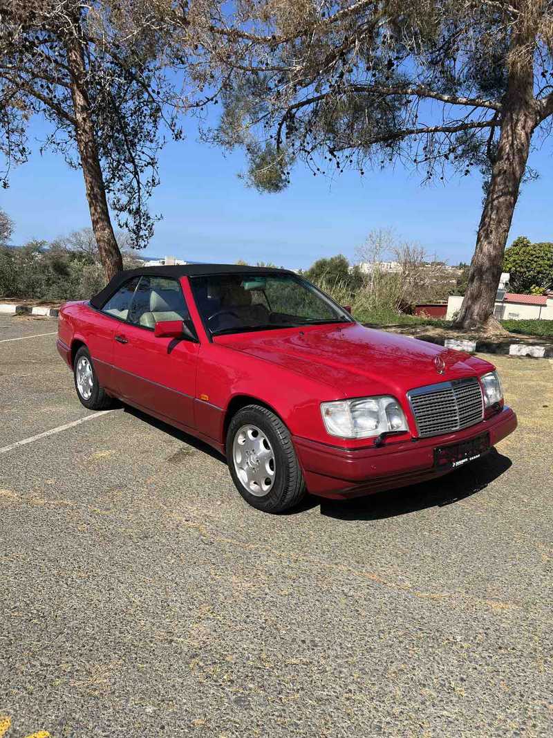 1994 Mercedes-Benz E-Class 2,2L 1994 Cyprus