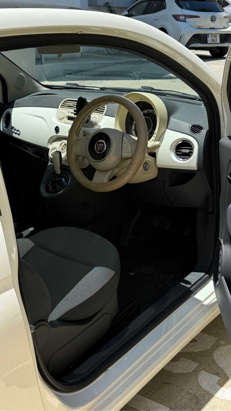 2014 Fiat 500 0,9L 2014 Cyprus