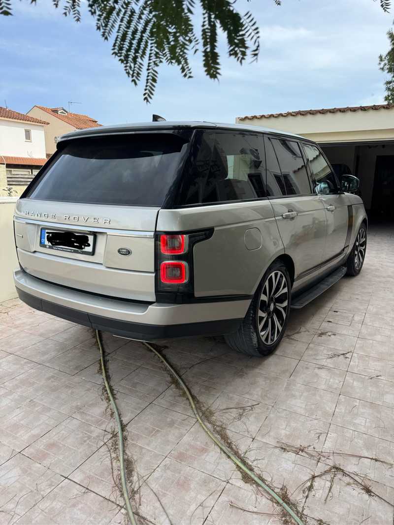 2018 Land Rover Range Rover Vogue 3,0L 2018 Cyprus