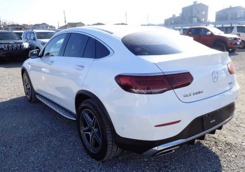2022 Mercedes-Benz GLC-Class AMG 2,0L 2022 Cyprus