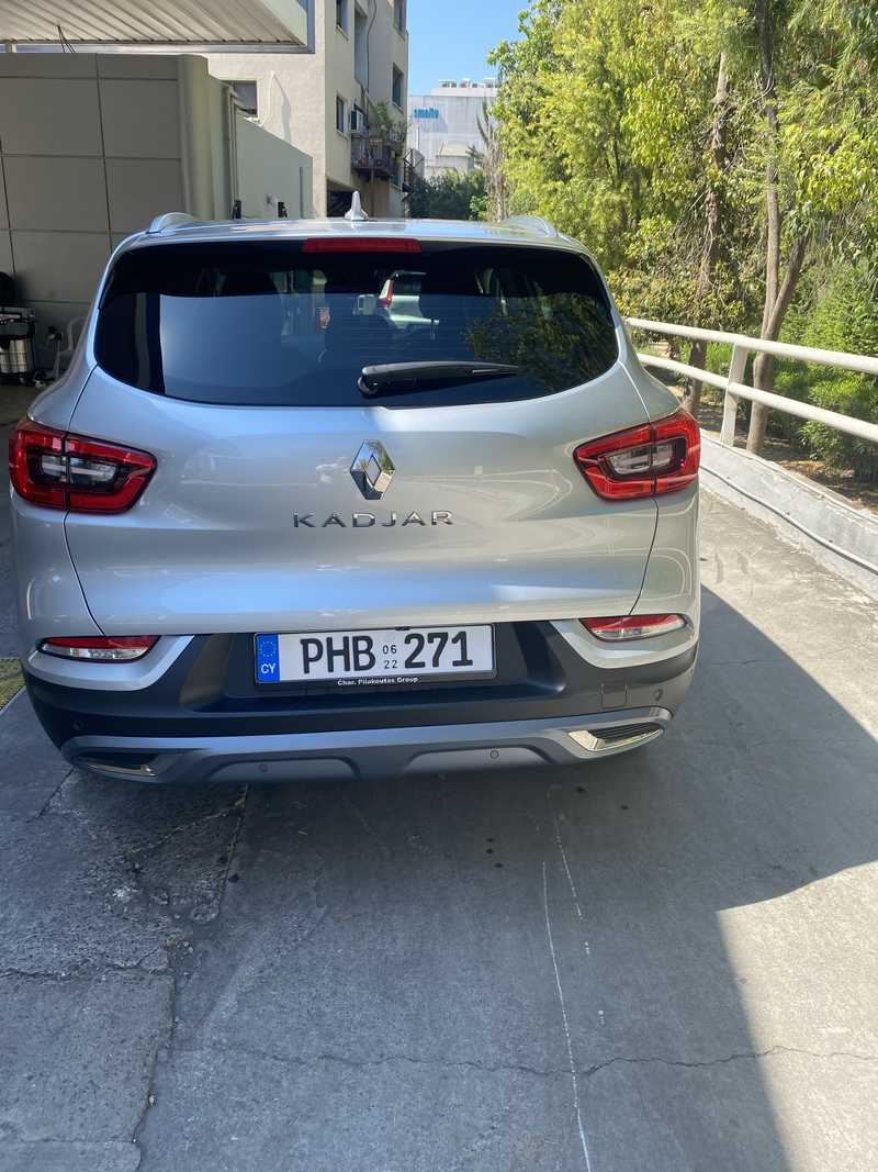 2022 Renault Kadjar 1,3L 2022 Cyprus