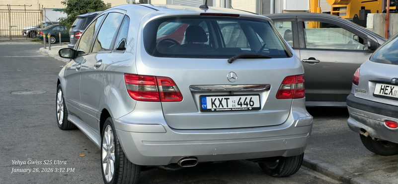 2005 Mercedes-Benz B-Class 1,5L 2005 Cyprus