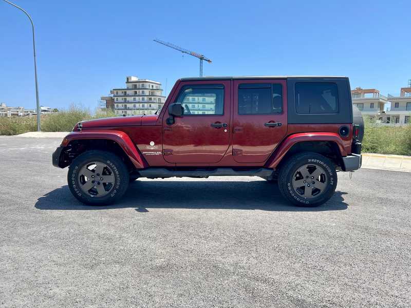 2008 Jeep Wrangler 2,8L 2008 Cyprus