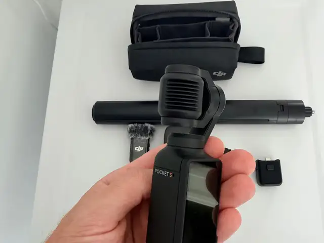 Dji osmo pocket 3 creator combo, Επαρχία Λευκωσίας — 'Έγκωμη