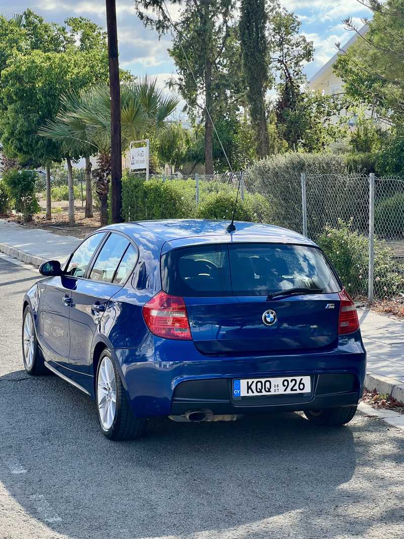 2007 BMW 1-Series 1,6L 2007 Cyprus