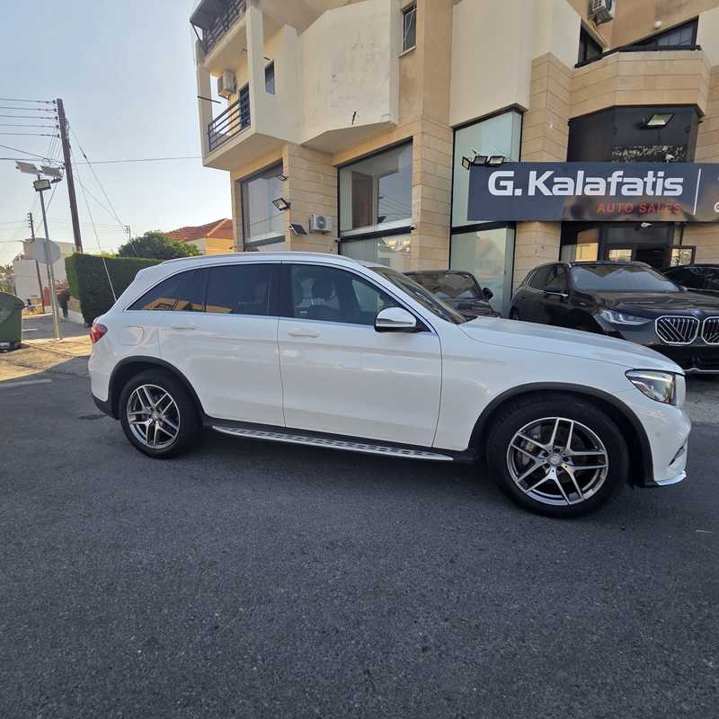 2016 Mercedes-Benz GLC-Class 2,2L 2016 Cyprus