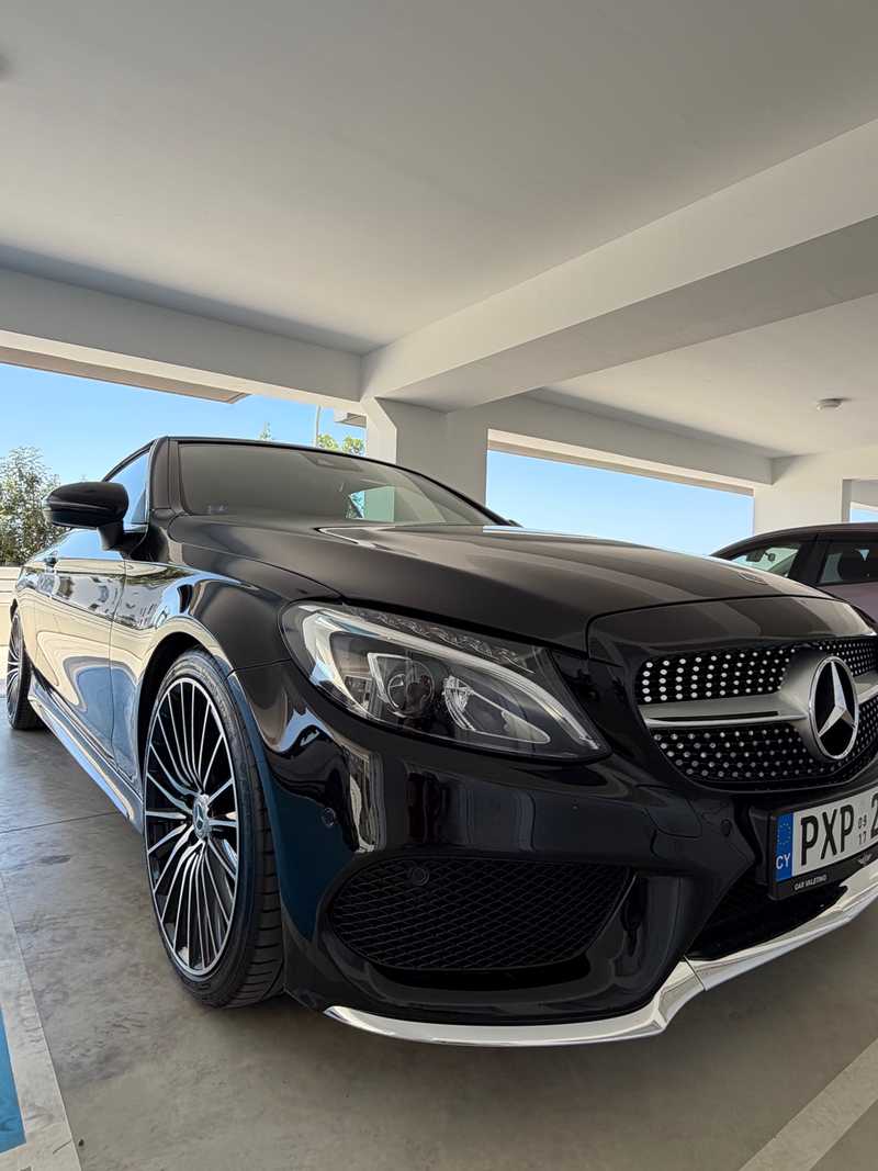 2017 Mercedes-Benz C-Class 2,2L 2017 Cyprus