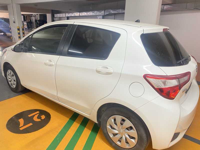 2018 Toyota Vitz 1,3L 2018 Cyprus