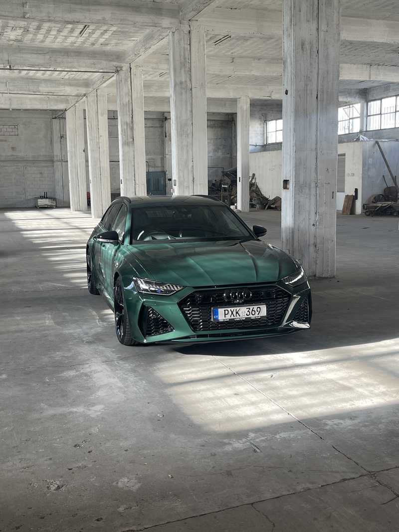 2022 Audi RS6 4,0L 2022 Cyprus