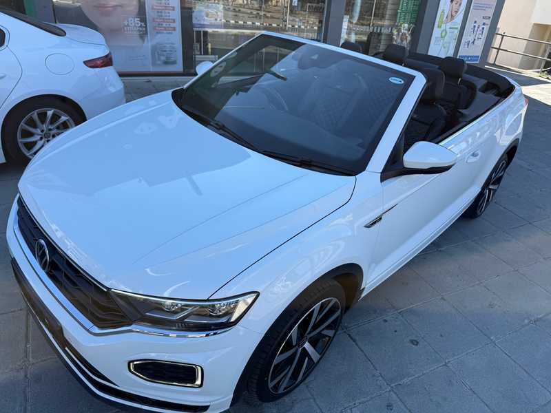 2021 Volkswagen T-Roc 1,5L 2021 Cyprus