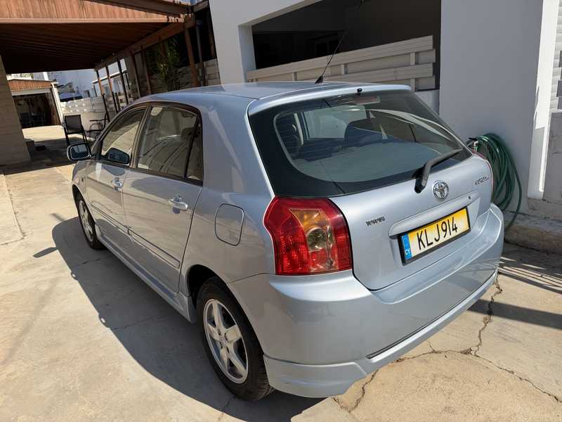 2005 Toyota Corolla 1,4L 2005 Cyprus