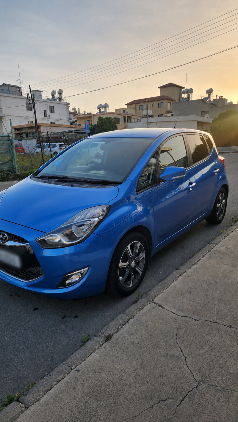 2017 Hyundai ix20 1,6L 2017 Cyprus