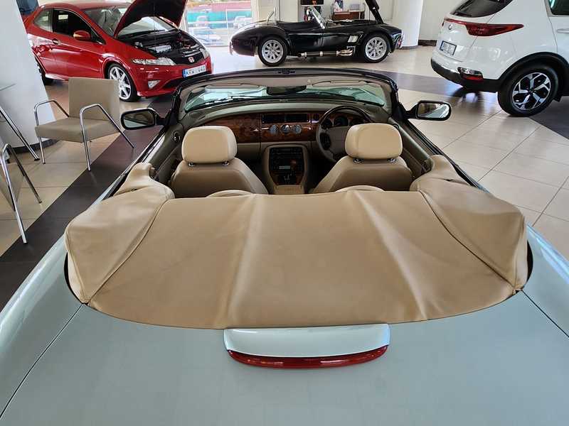 2001 Jaguar XK 4,0L 2001 Cyprus